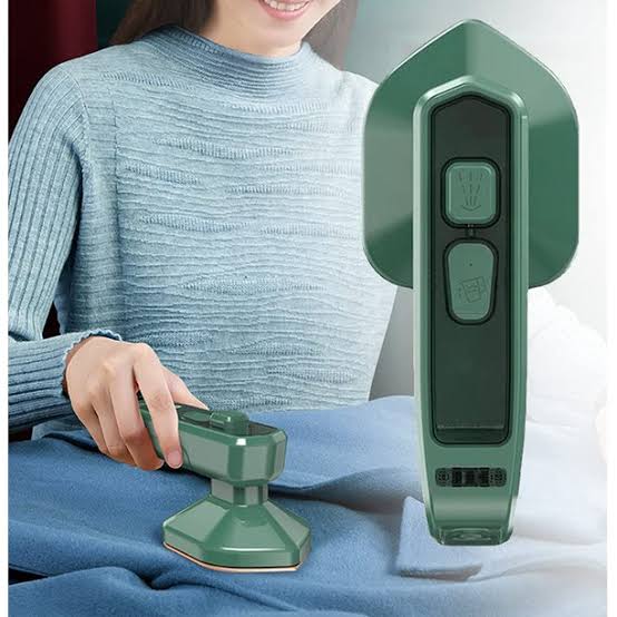 Mini Steam iron, Compact &amp; Convenient, Travel iron, Easy to Carry, Beautiful Appearance