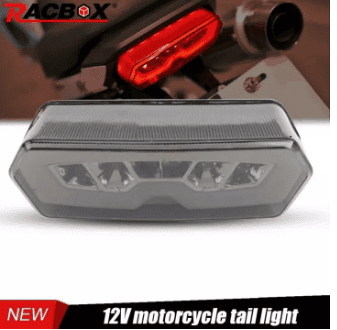 Fancy Sports Back Light For Motorcycle