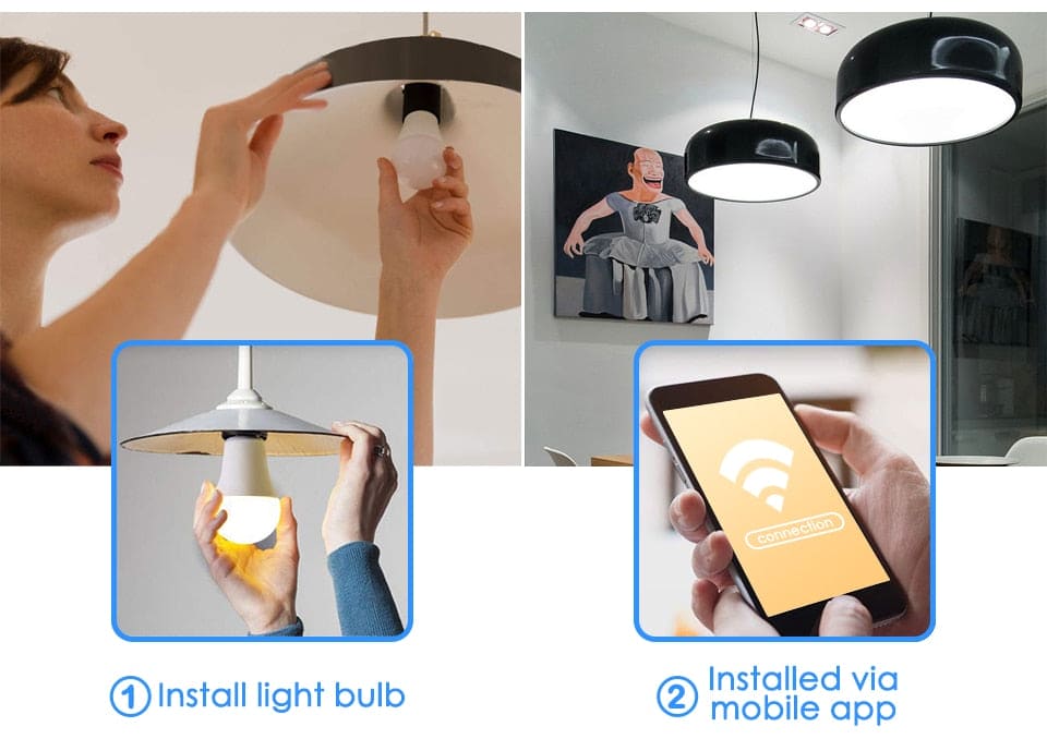 Smart WIFI LED Light Bulb