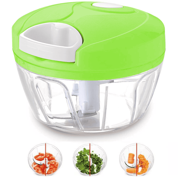 Speedy Chopper Manual Food Chopper for Vegetable Fruits Nuts Onions Chopper Hand Pull Mincer Blender Mixer Food Processor