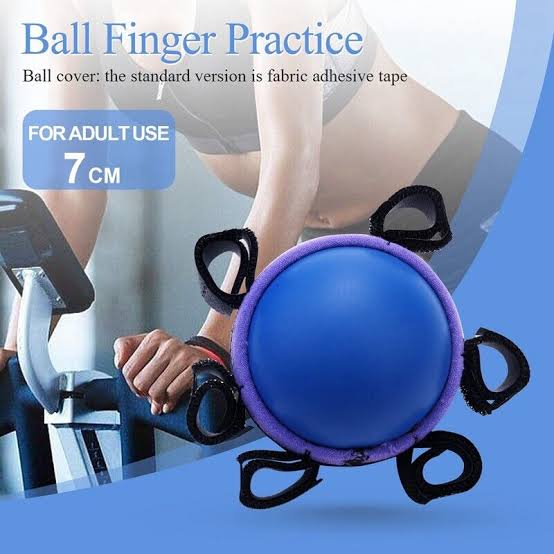 Hand Grip PU Ball Finger Practice Hemiplegia Exercise Muscle Rubber Rehabilitation Training Gripper