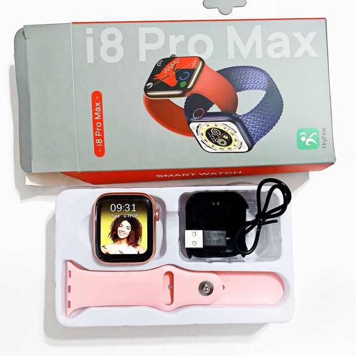 i8 Pro Max Smartwatch - Hryfine (Random Colour)