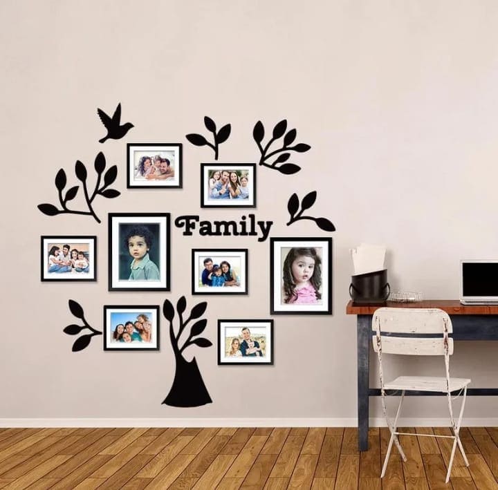 Family tree Photo frames