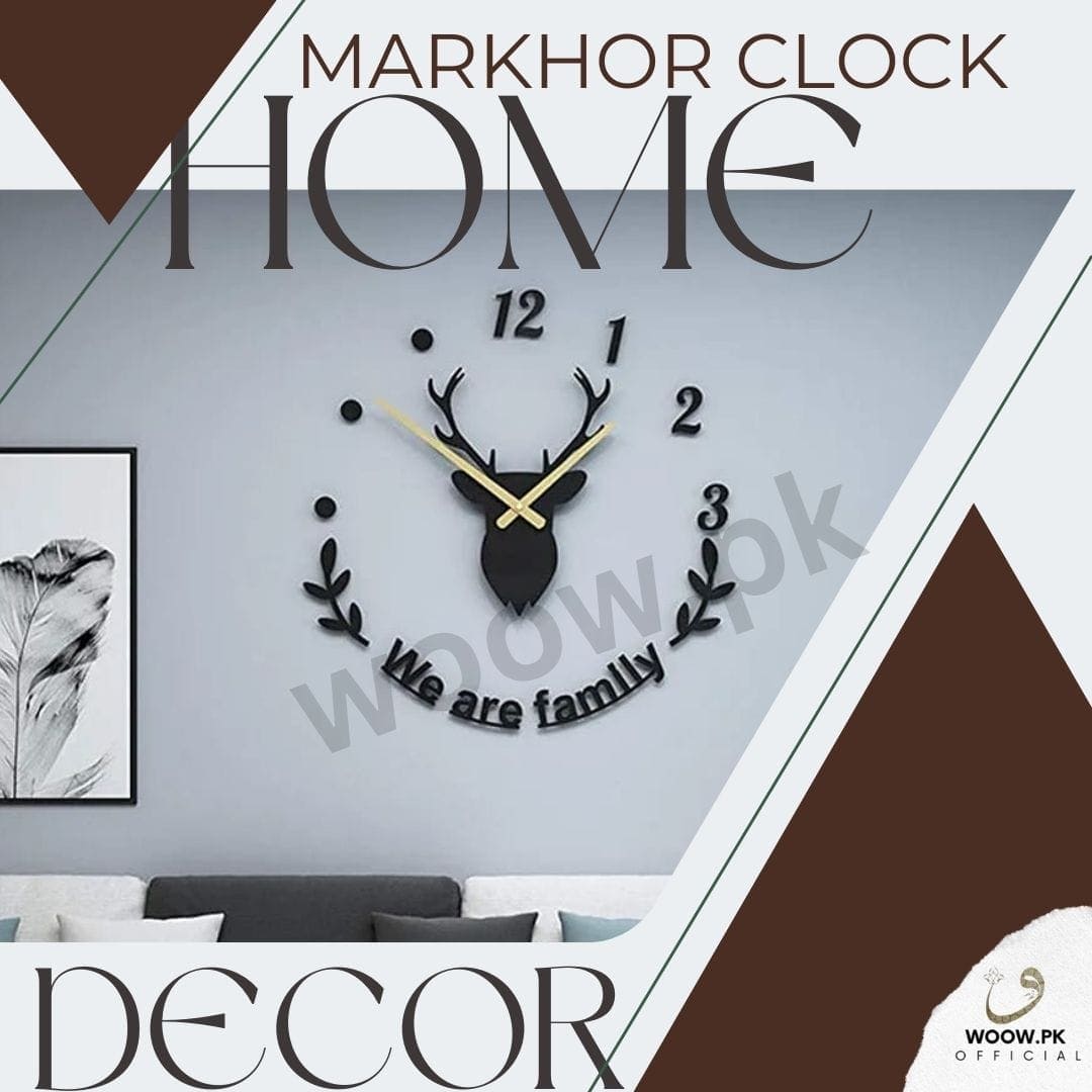 markhor home clock