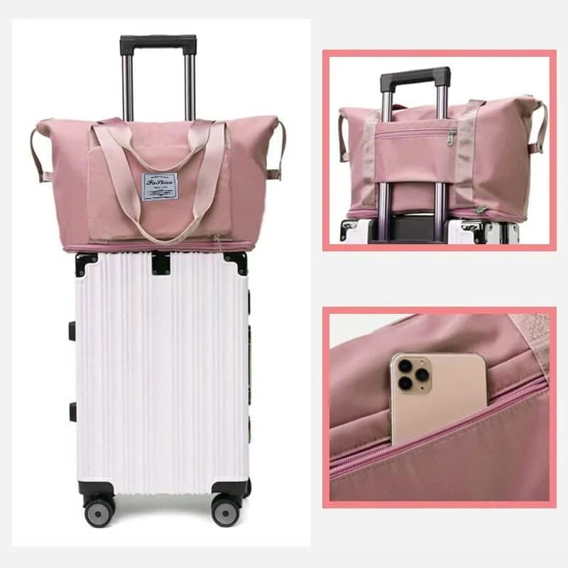 Foldable Large Capacity Travel Bag Waterproof