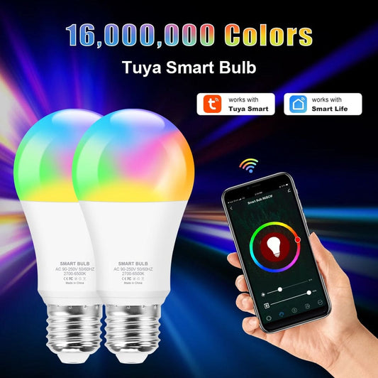 Smart WIFI LED Light Bulb