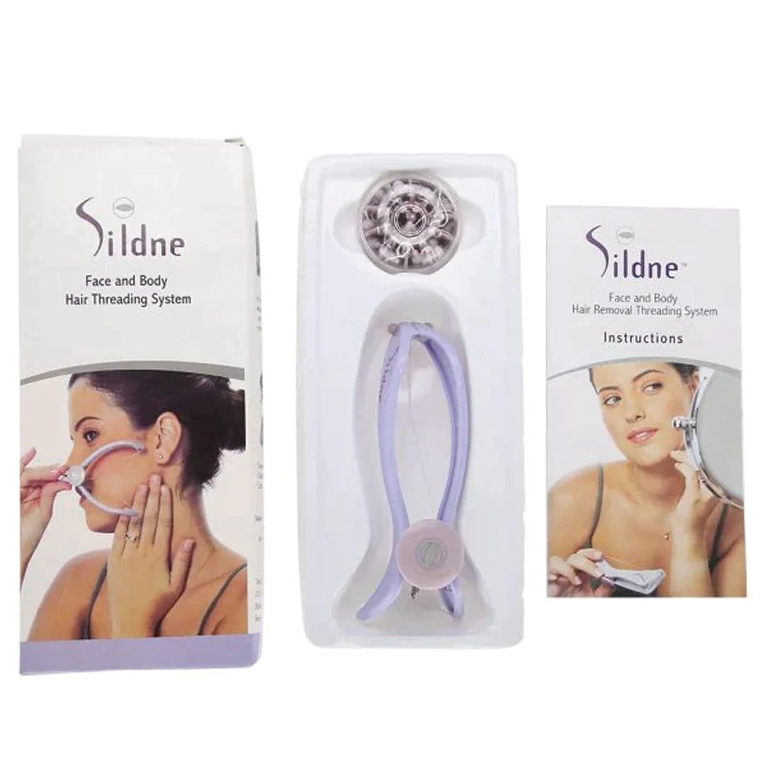 Sildne™ Face And Body Hair Threading Tool
