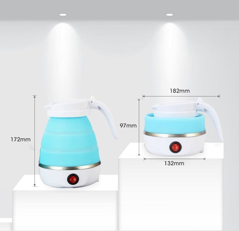 Electric Kettle Portable Teapot Water Heater